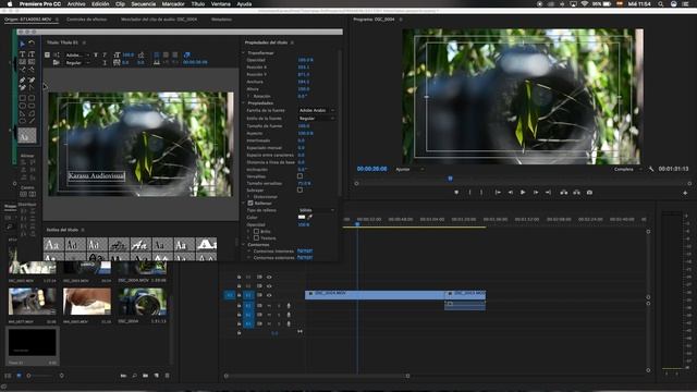 02 Edición Básica | Tutorial Adobe Premiere Pro CC 2017 смотреть онлайн