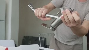 Как заменить кран на кухне. Кухонный кран готов к его замене.