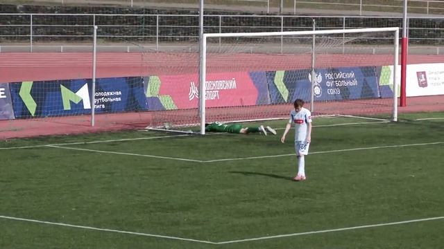 "Строгино" - "Динамо-Махачкала" | Молодежная Футбольная Лига | Обзор матча смотреть онлайн