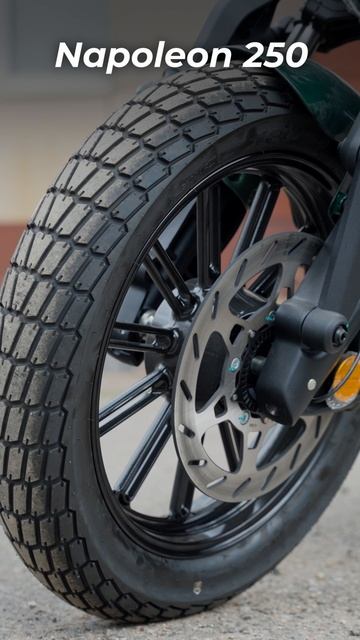 Мотоцикл Benda Napoleon Bob 250 смотреть онлайн