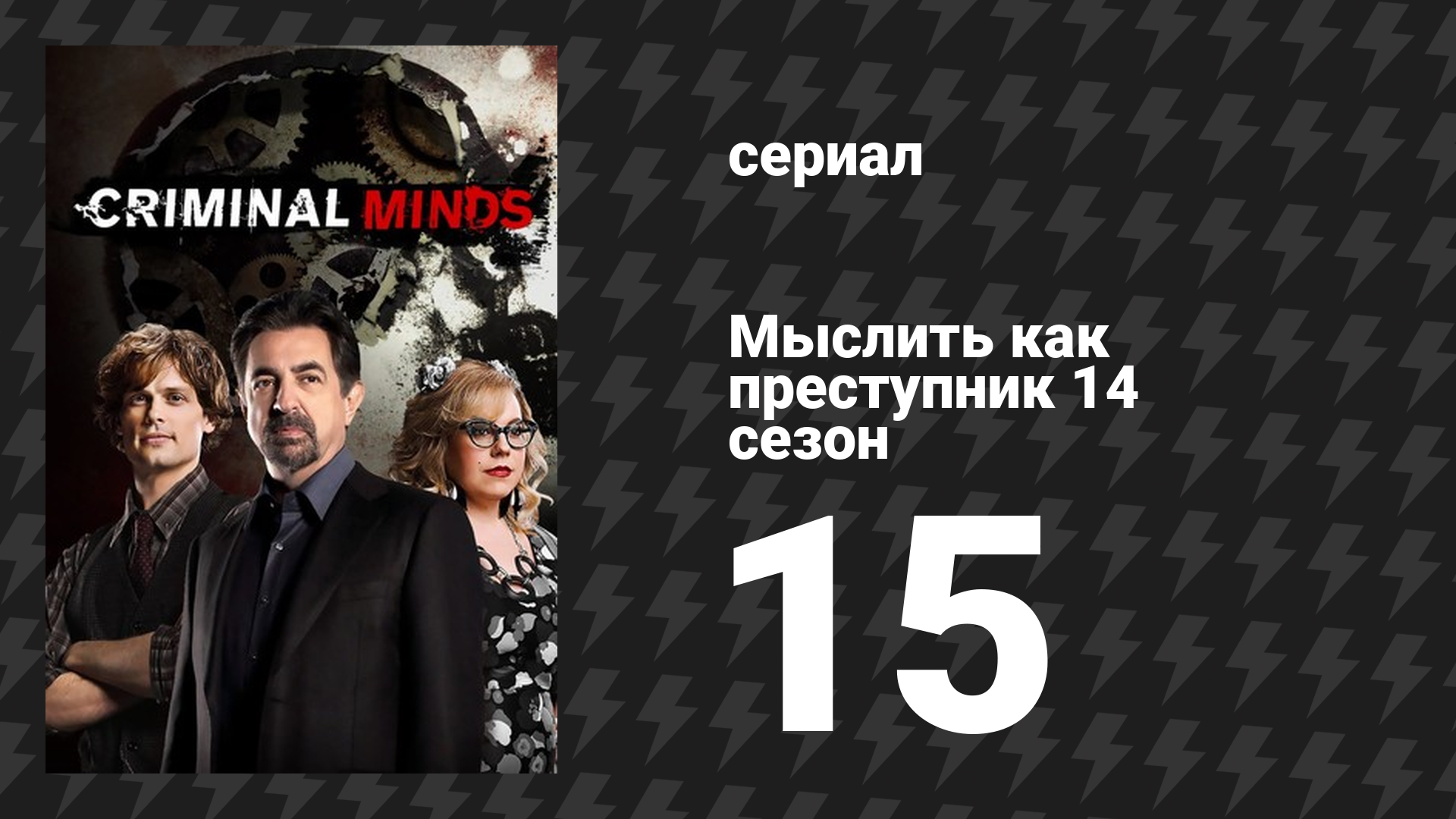 Мыслить как преступник 14 сезон 15 серия «Правда или вызов» (сериал, 2005-2020)