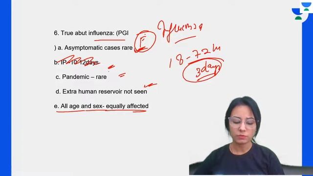 Conquer NEET PG 2022: Myxovirus Continued | Microbiology | Let's Crack NEET PG | Dr.Muskan смотреть онлайн