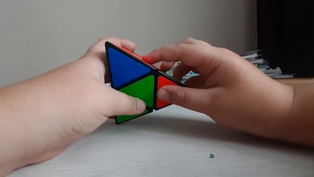 как собирать пирамида 2×2 смотреть онлайн