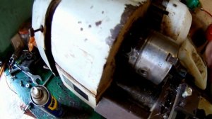 станок ТН 1 первая стружка , первая деталь