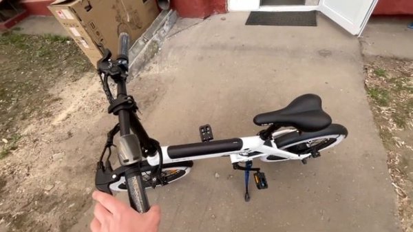 Электровелосипед Xiaomi Himo C20: обзор новинки от ElectroStreet