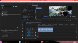 How to make Split Screen Effect in Adobe Premiere Pro CC 2017