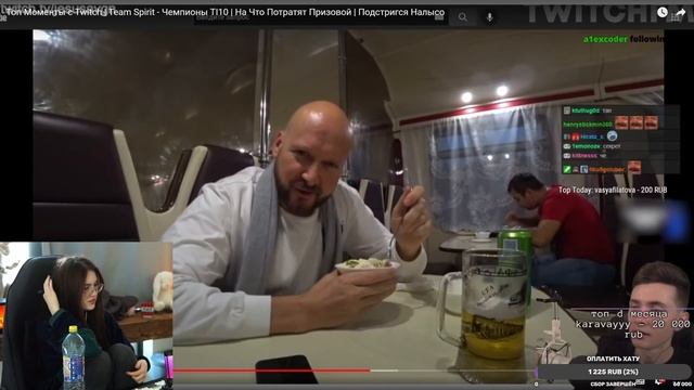 Крисвейв Смотрит: Топ Моменты с Twitch | Team Spirit - Чемпионы TI10 | На Что Потратят Призовой.... смотреть онлайн