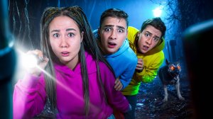 Никогда НЕ ВЫХОДИ из дома в 3 часа ночи !