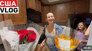 США ВЛОГ УРА!!! Она приехала! Всё изменилось! Столько новостей! Семейный ВЛОГ