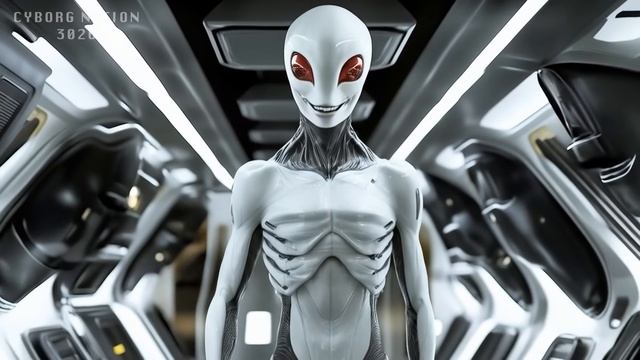 Species 3099 – ALIEN DREAMS   #HailuoAI