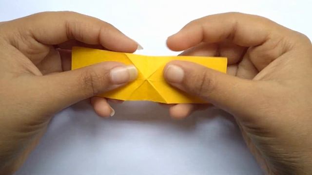 how to make origami ring I paper ring easy смотреть онлайн