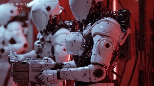 Robotic Dreams Factory – SCIENCE FICTION ART   #HailuoAI