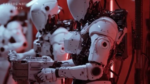 Robotic Dreams Factory – SCIENCE FICTION ART #HailuoAI