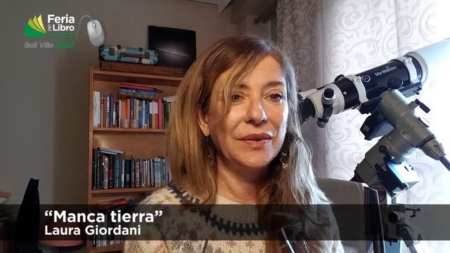 Feria del Libro Virtual Bell Ville 2020 - Presentación de Libros Laura Giordani смотреть онлайн