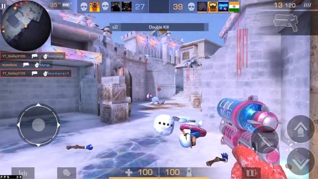 Сделал Мувик в Новогоднем режиме И с Новогодней Музыкой!Standoff2!0.22.0! смотреть онлайн