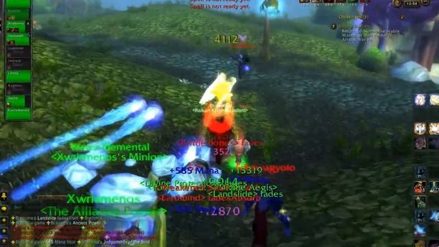 WoW Retribution Paladin PVP (4.3.4) Bradonia смотреть онлайн