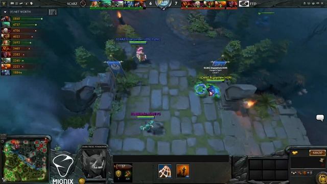 SCARZ vs FTD - LB Round6 - Japan Dota Cup 2016 SEASON1 смотреть онлайн