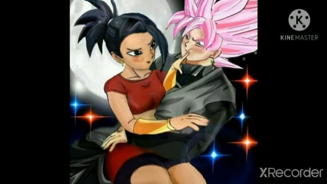 Black Goku X Kale On Loli ORU