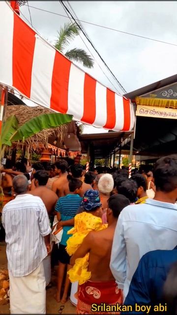 நல்லூர் கோவில் அன்னதானத்திற்கு நிற்கும் போது/nallur kovil festival/srilankanboyabi/srilankanabi смотреть онлайн