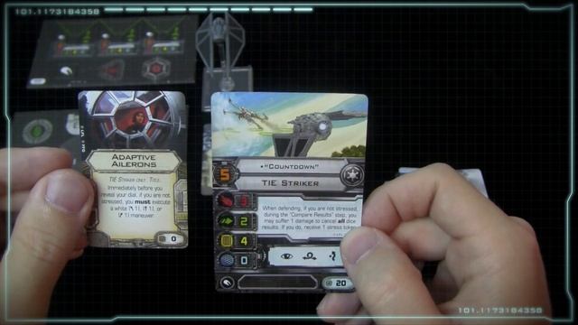 AMPServices First Look Product Review: X-Wing Wave 10 Tie Striker смотреть онлайн