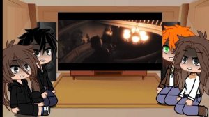 Kokujin no Tenkousei reaction to Hiroki as Arthur Morgan rap[🇲🇽🇧🇷🇺🇲]//gacha club//