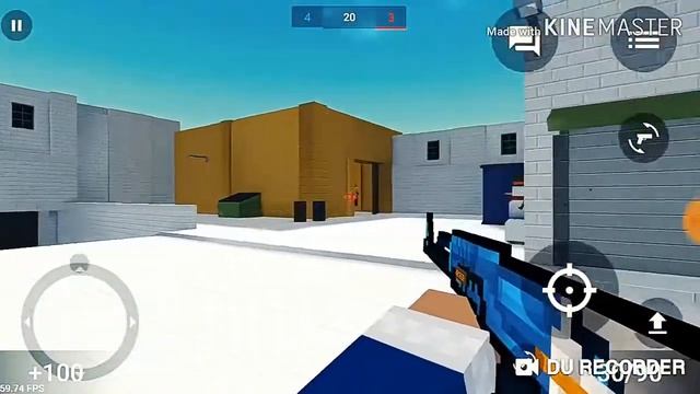 Дуэль в блок страйк Fluffy kill Vs MilkL2007 смотреть онлайн