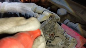 щётки генератора на kio rio