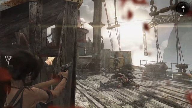 Tomb Raider 2013 - Reshade Graphics Mod - Gameplay ITA Part 10 смотреть онлайн