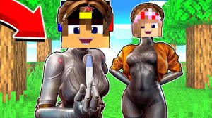 Я Превратился в БЛИЗНЯШКУ из АТОМИКА На 24 ЧАСА в МАЙНКРАФТ ДЕВУШКА ВИДЕО ТРОЛЛИНГ MINECRAFT