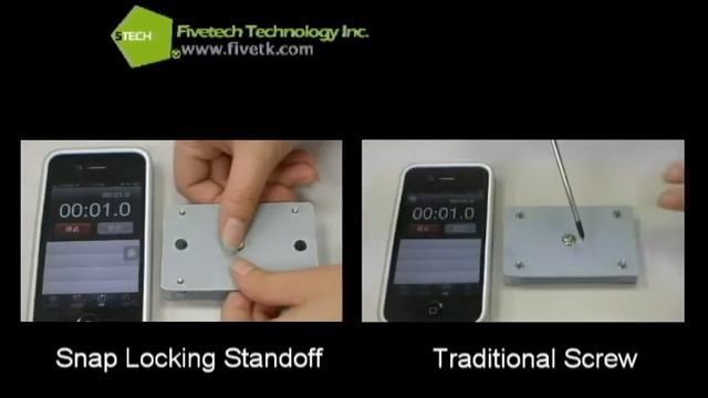Fivetech Technology Inc._Snap Locking Standoff смотреть онлайн