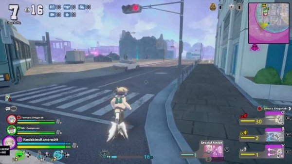 MY HERO ULTRA RUMBLE Himiko Toga Gameplay 10