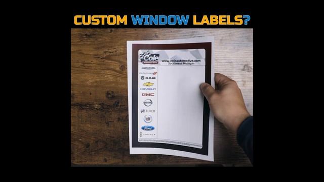 We do Custom Window Labels смотреть онлайн
