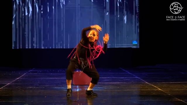 Кожанова Адэль || BEST CHOREO SOLO || FACE2FACE 2021 смотреть онлайн