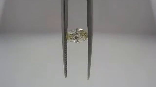ZZ-014D EGL Certified Oval Cut 0.90 Light Yellow VS2 Loose Diamond смотреть онлайн