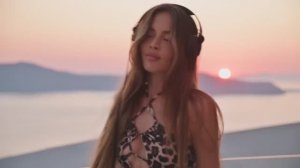 Xenia Diamond DJ @ Live Santorini - Melodic Techno Dj Mix