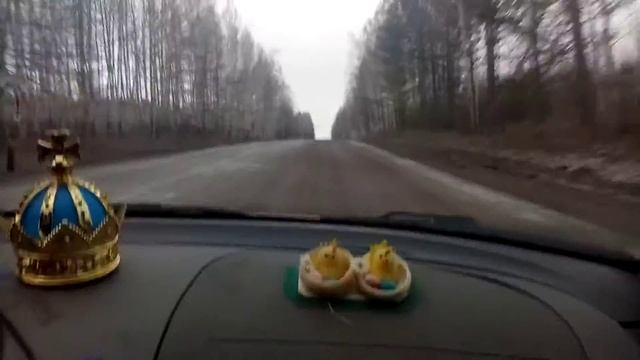 Дорога на Березовское вдхр. "Труба". Перевал. смотреть онлайн