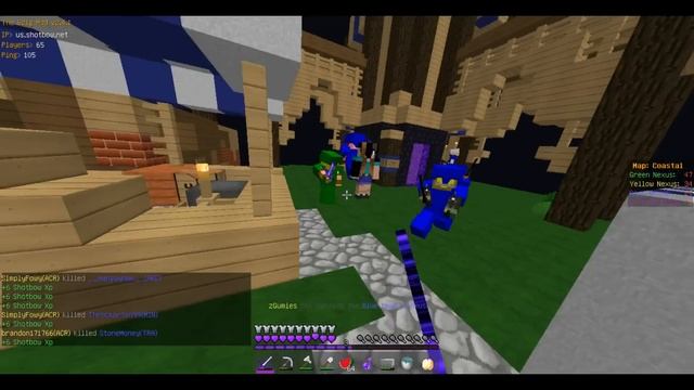 Minecraft - Annihilition Rush Epic x3❤ смотреть онлайн