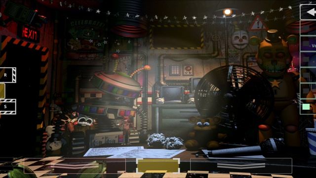 фнаф UCH или просто фнаф 7