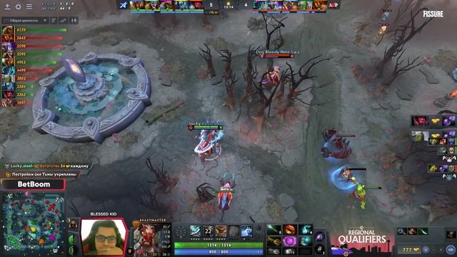 (RU) DogChamp vs Lucky Bird | map 1 | The International 2023 - North America Qualifier | by 4ce & L смотреть онлайн