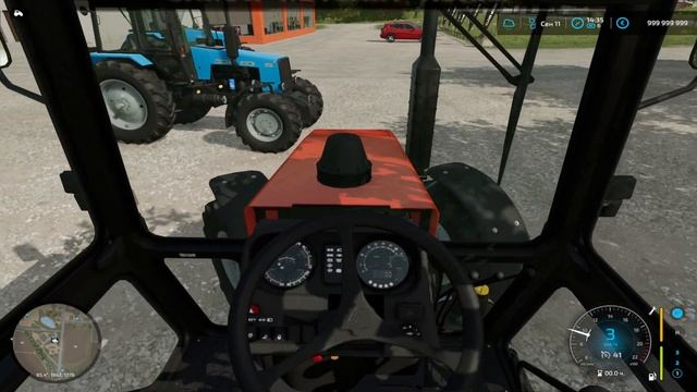 #🚜ОБЗОР🚜# 🚜МОДА МТЗ-1221 версия 1.0.0.0🚜 # 🚜 Farming Simulator 2022 🚜 смотреть онлайн