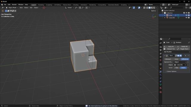 HSAcC 7 02 - Boolean Modifier Overview-2 смотреть онлайн