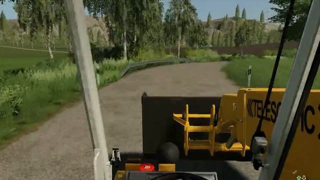 Hof Bergmann Let's Play #34 - JCB telehandler смотреть онлайн