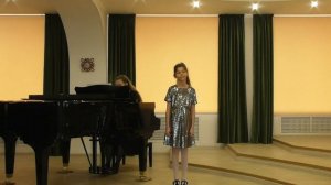 Александрова Мирослава 9лет.Дши69.