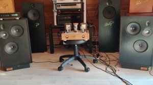 Однотакт на EL34 2x7 ватт. 1