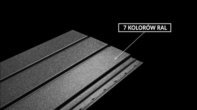 Panel elewacyjny stalowy - Blachodach смотреть онлайн