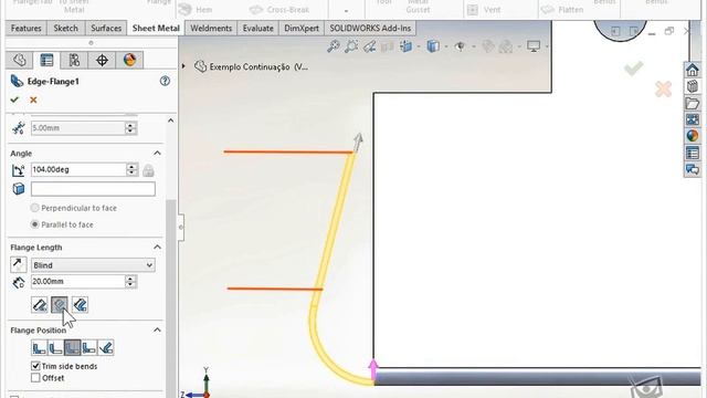 Course Presentation | SolidWorks 2016 Sheet Metal смотреть онлайн