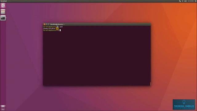 009 pwd and cd command in Linux (Ubuntu) смотреть онлайн