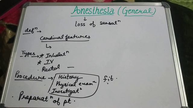 General Anesthesia सार्वदैहिक संज्ञाहरण by Geetaru Shanjalii BAMS AYURVEDA shalytantra bams Gitaru смотреть онлайн
