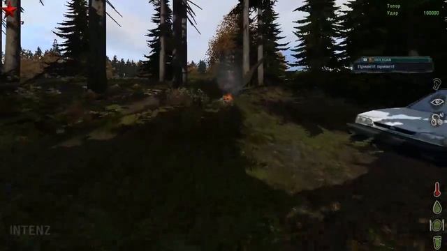 Arma2 OA mod DayZ.Чернорусь.Полный ХардКор.Обычный понедельник. смотреть онлайн