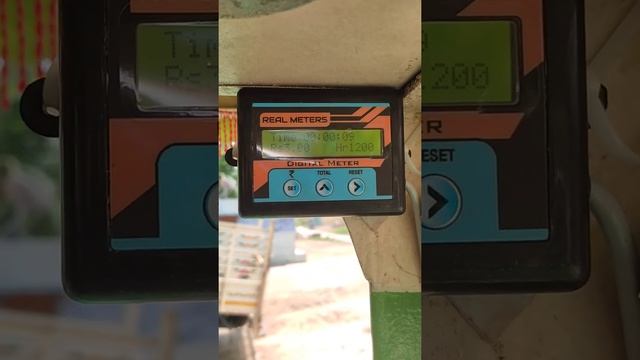 Real Meters For Hour Meter/Tractor/ JCB/Harvester / Agro Product Made in Tamilnadu смотреть онлайн